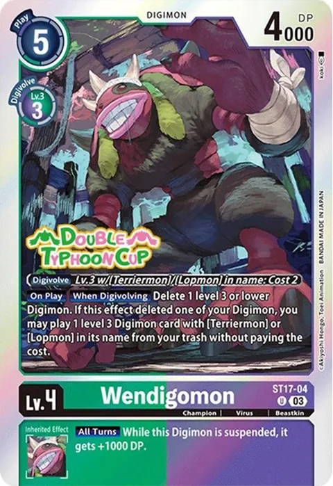 Wendigomon (ST17-04)