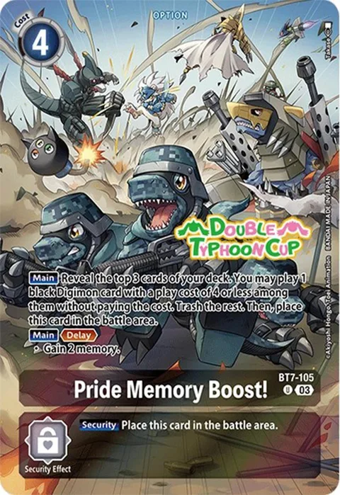 Pride Memory Boost! (BT7-105)