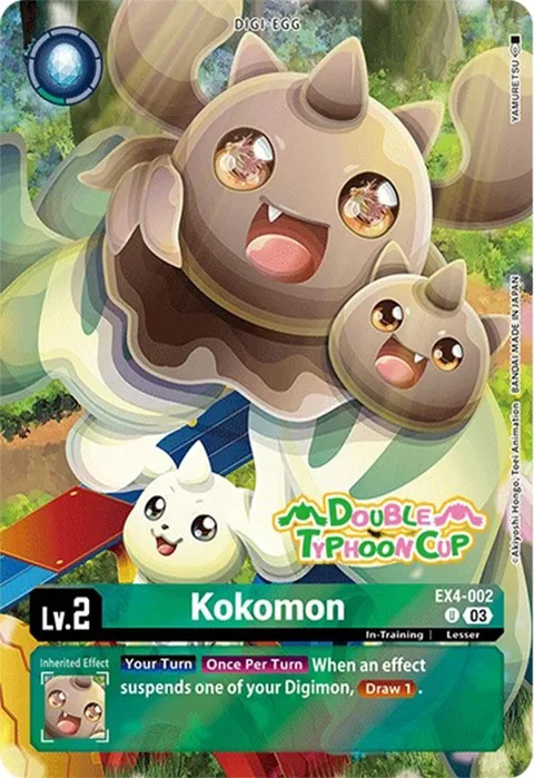 Kokomon (EX4-002)