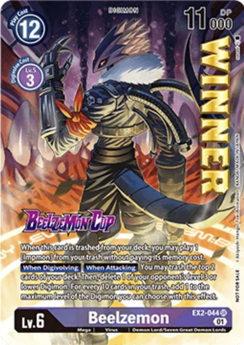 Beelzemon (EX2-044)