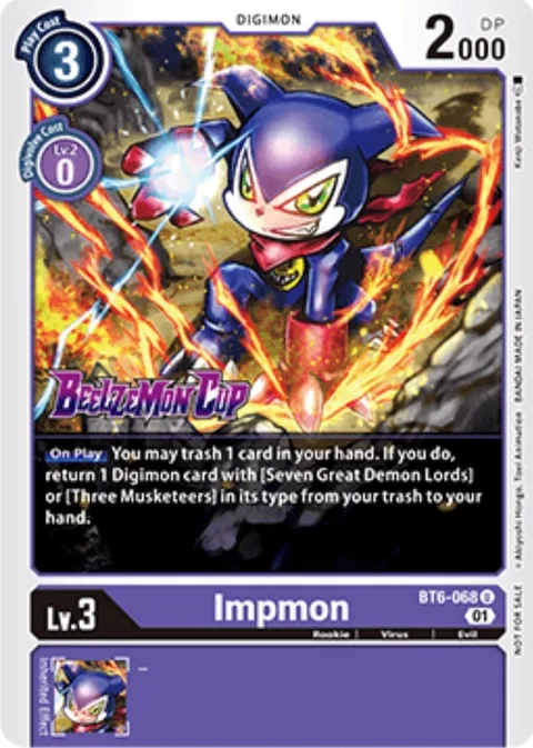Impmon (BT6-068)