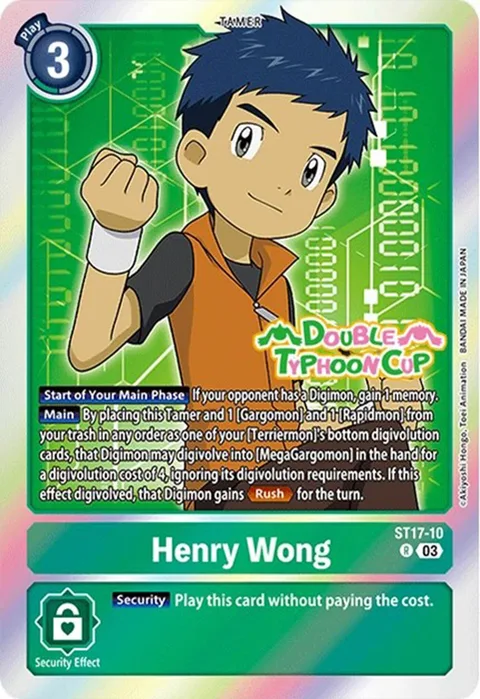 Henry Wong (ST17-10)