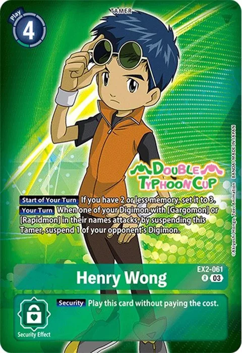 Henry Wong (EX2-061)