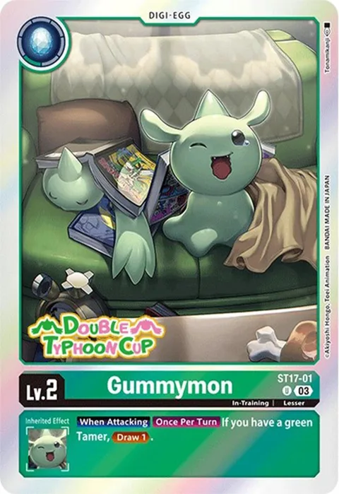 Gummymon (ST17-01)