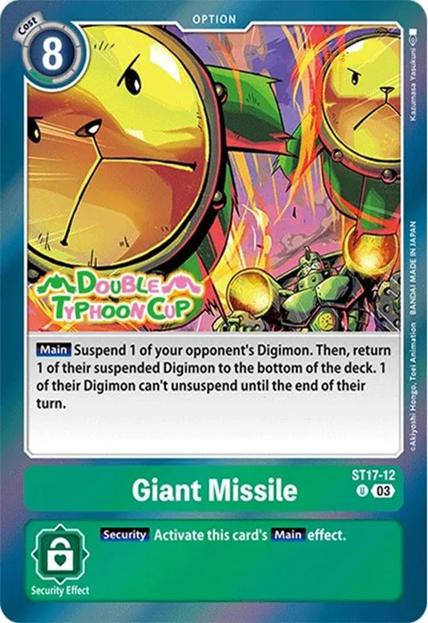 Giant Missile (ST17-12)