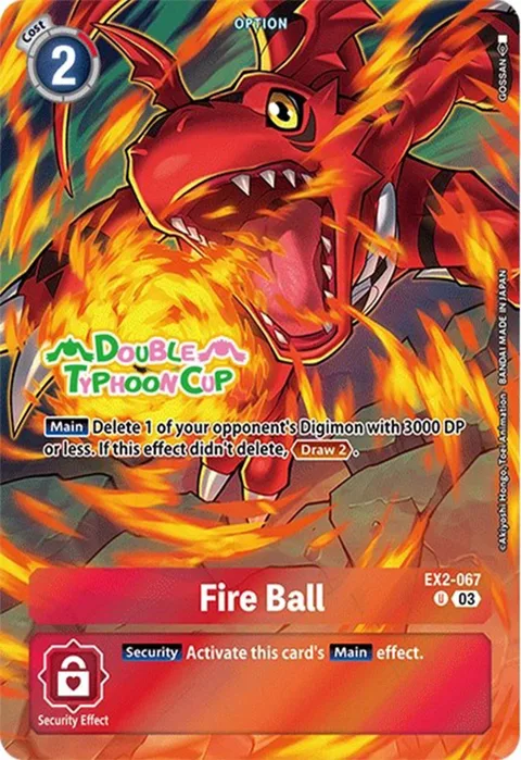 Fire Ball (EX2-067)