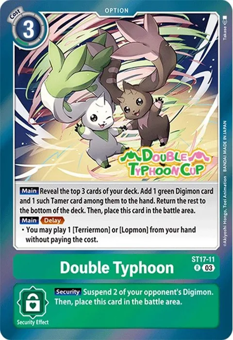 Double Typhoon (ST17-11)