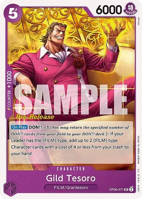 Gild Tesoro (OP06-071)