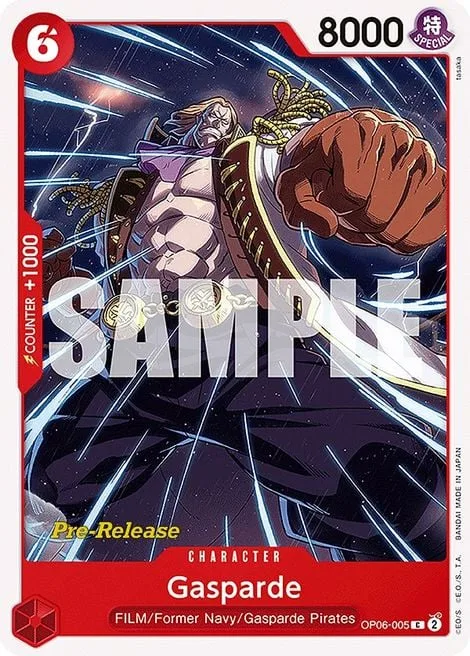 Gasparde (OP06-005)