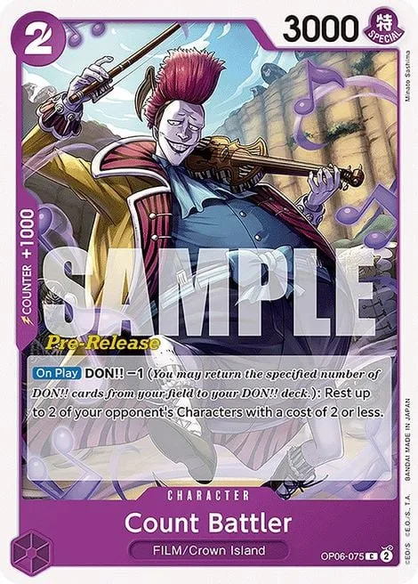 Count Battler (OP06-075)