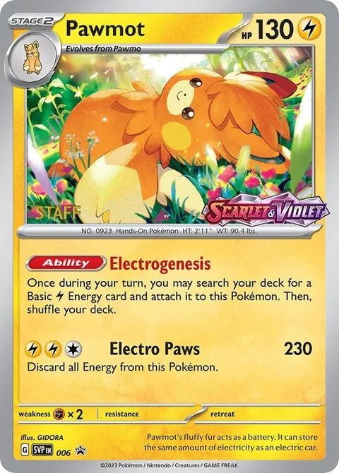 Pawmot [Electrogenesis | Electro Paws]