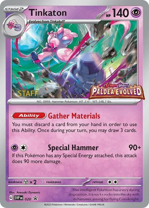 Tinkaton [Gather Materials | Special Hammer]