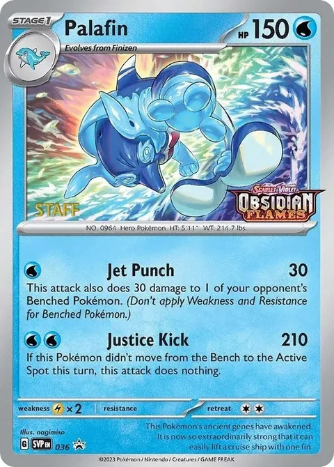 Palafin [Jet Punch | Justice Kick]
