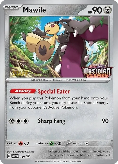 Mawile [Special Eater | Sharp Fang]