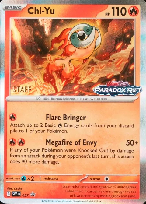 Chi-Yu [Flare Bringer | Megafire of Envy]