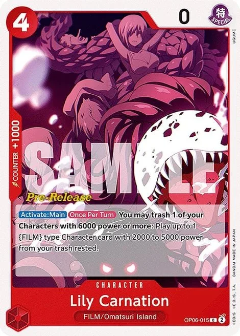 Lily Carnation (OP06-015)