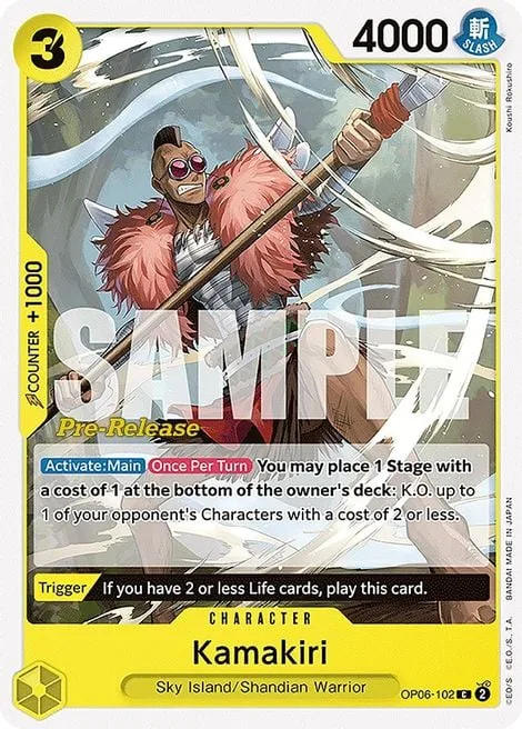 Kamakiri (OP06-102)