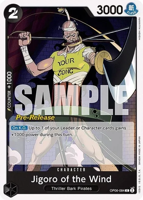 Jigoro of the Wind (OP06-084)