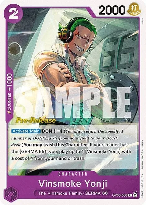 Vinsmoke Yonji (OP06-066)