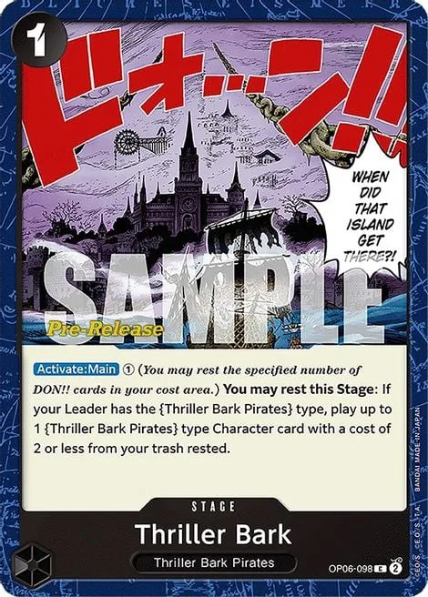 Thriller Bark (OP06-098)