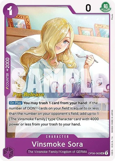 Vinsmoke Sora (OP06-063)