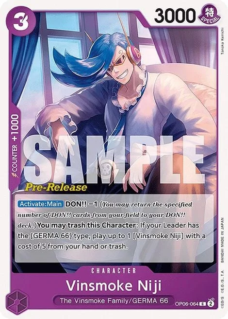 Vinsmoke Niji (OP06-064)