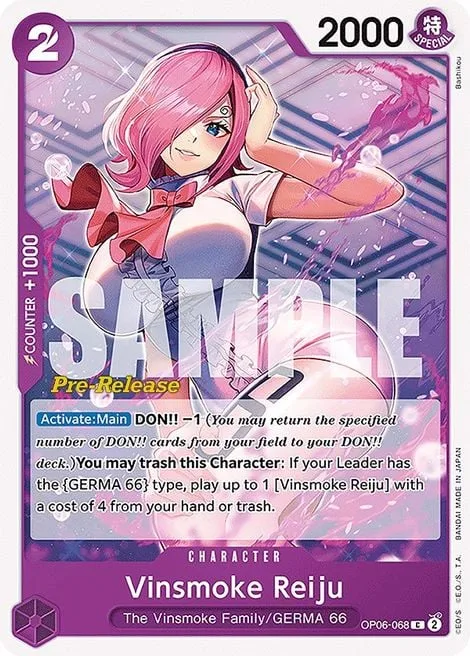 Vinsmoke Reiju (OP06-068)