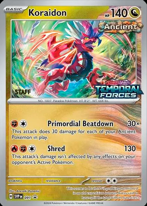 Koraidon [Primordial Beatdown | Shred]