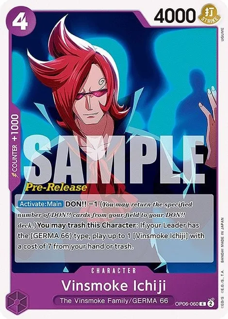 Vinsmoke Ichiji (OP06-060)