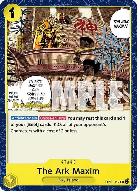 The Ark Maxim (OP06-117)