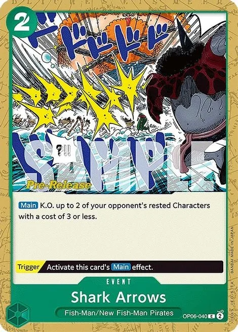 Shark Arrows (OP06-040)