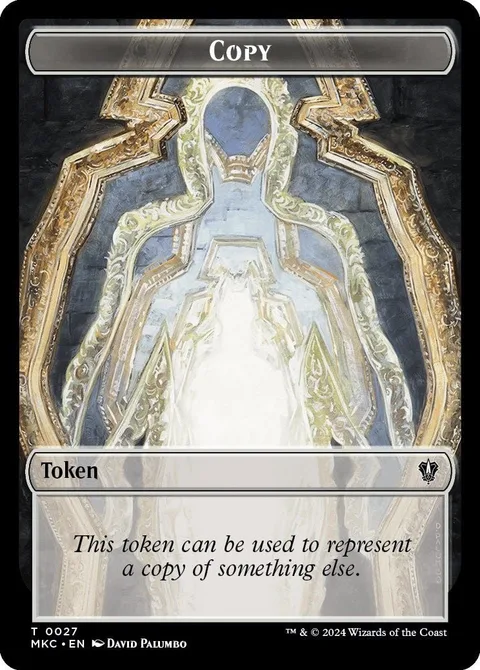 Copy Token // Zombie Token (B 2/2)
