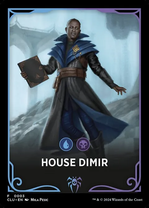 Ravnica: Clue Edition Front Card: House Dimir