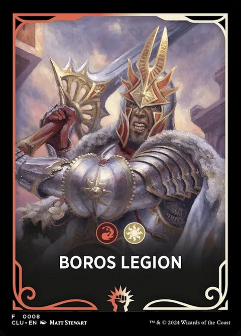 Ravnica: Clue Edition Front Card: Boros Legion