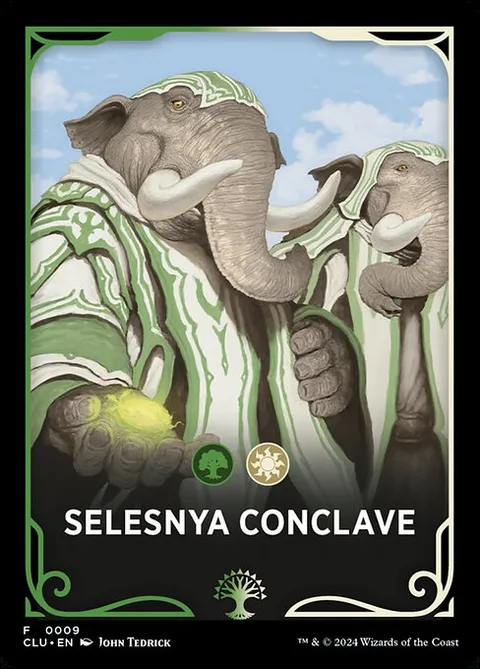 Ravnica: Clue Edition Front Card: Selesnya Conclave