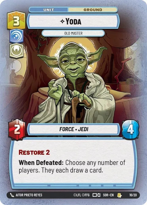 Yoda, Old Master