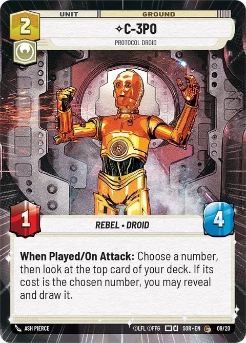 C-3PO, Protocol Droid