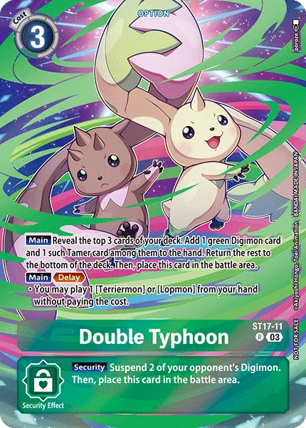Double Typhoon (ST17-11)