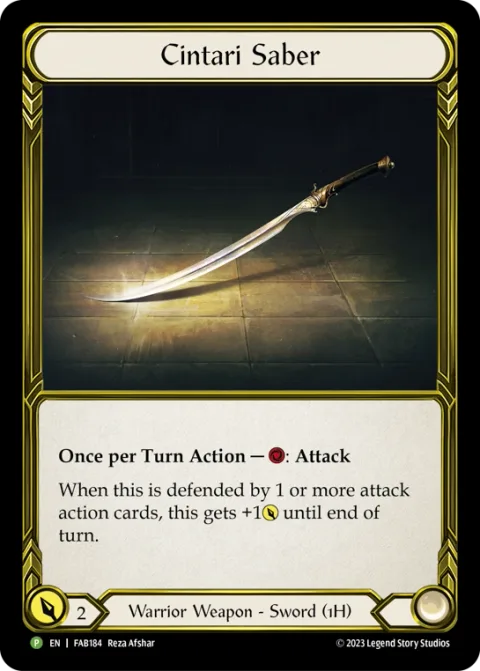Cintari Saber