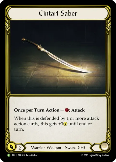 Cintari Saber