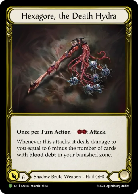 Hexagore, the Death Hydra