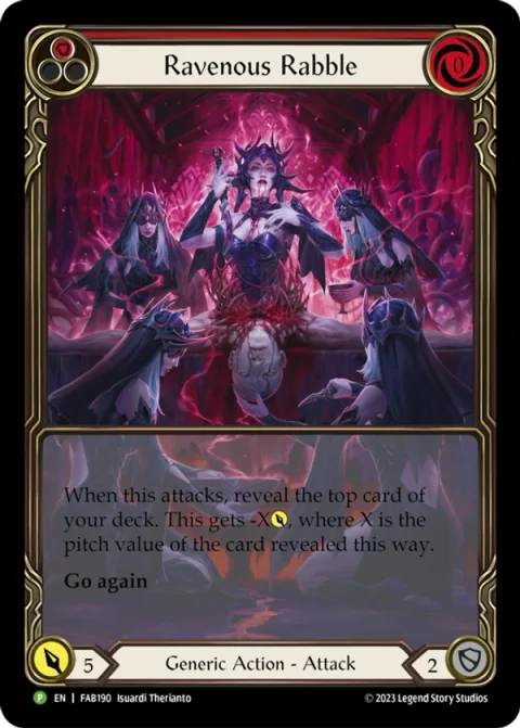 Ravenous Rabble (Red)