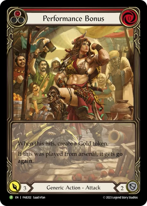Performance Bonus (Red)