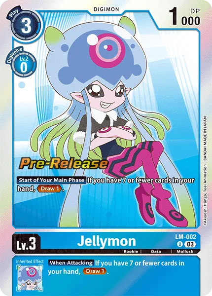 Jellymon (LM-002)