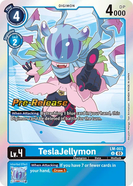 TeslaJellymon (LM-003)