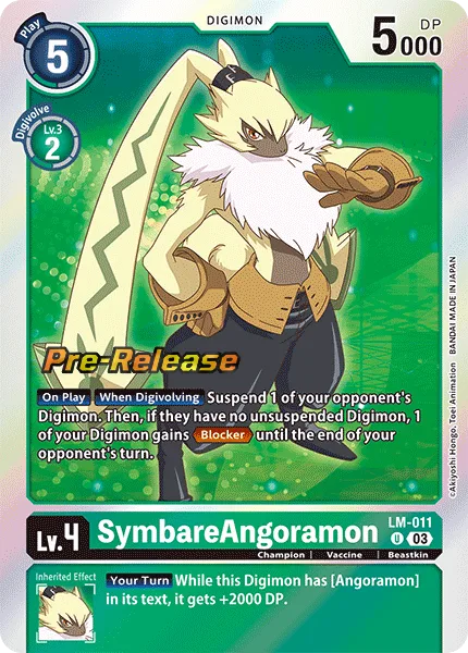 SymbareAngoramon (LM-011)