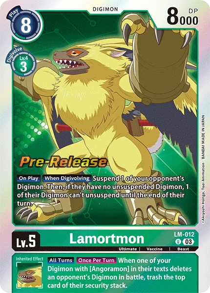 Lamortmon (LM-012)