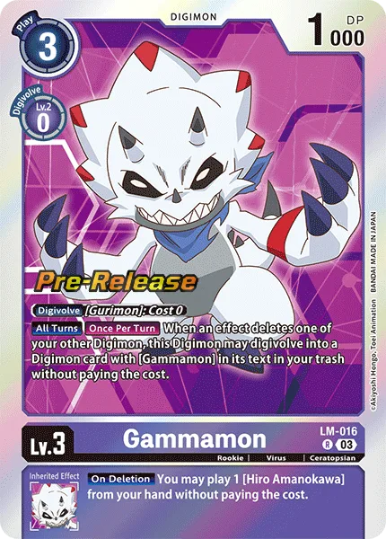 Gammamon (LM-016)