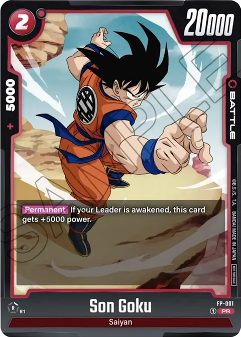 Son Goku (FP-001) [Fusion World]