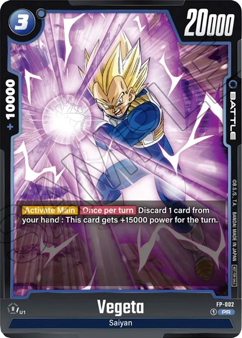 Vegeta (FP-002) [Fusion World]